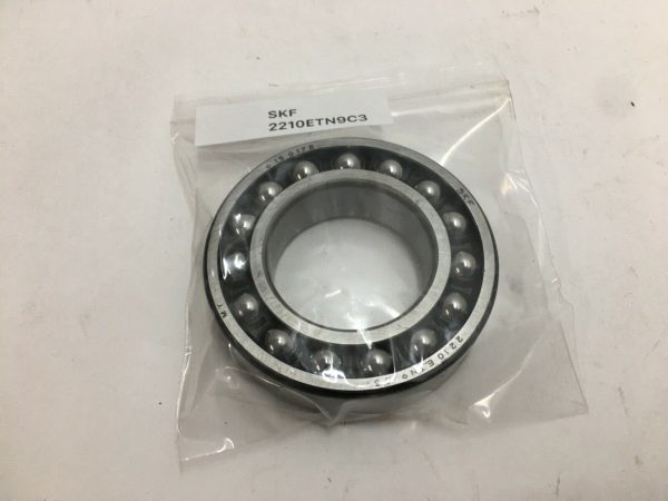 SKF 2210 ETN9/C3 self-aligning ball bearing – image 1