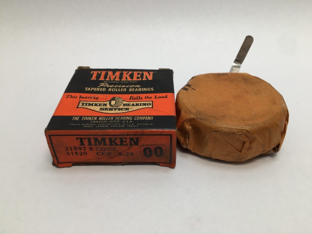 Timken 31597B-90024 tapered roller bearing cone and cup – image 1