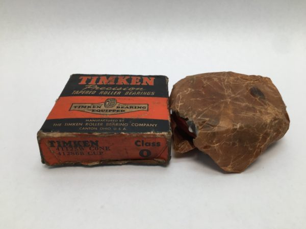 Timken 41125W/41286B flanged tapered roller bearing set – image 1