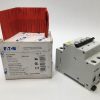 UL 1077 Supplementary Protector – 10 A, Three-Pole, D Curve, 15 kAIC, DIN Rail