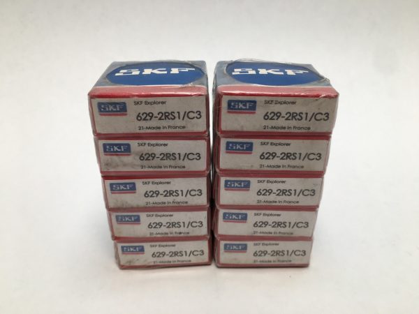 SKF 629-2RS1/C3 deep groove ball bearing – image 1
