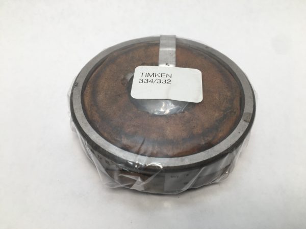 Timken 334/332 tapered roller bearing cone and cup – image 1