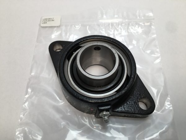 Link-Belt FX3U223N 2-bolt flange block ball bearing unit – image 1