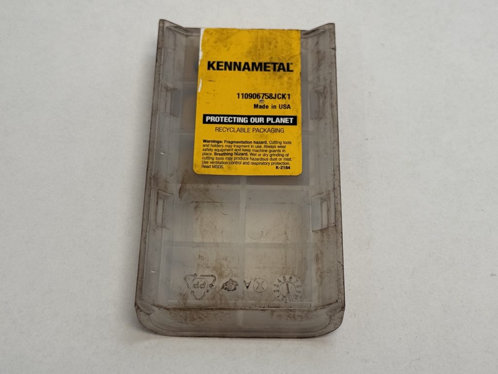 Kennametal SEHW1504AFN KC725M Carbide Milling Inserts 6 Pcs USA