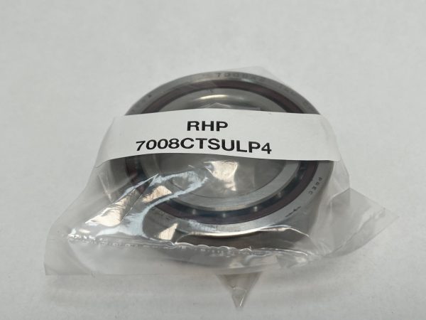 RHP 7008CTSULP4 angular contact ball bearing – image 1