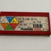 Plansee Tizit FX 5.1N0.25-M1 S40T Carbide Grooving Inserts Box Of 10