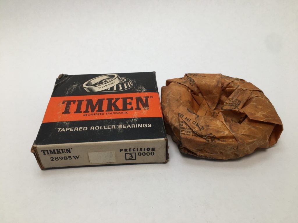 Timken 28985W-3 tapered roller bearing cone – image 1