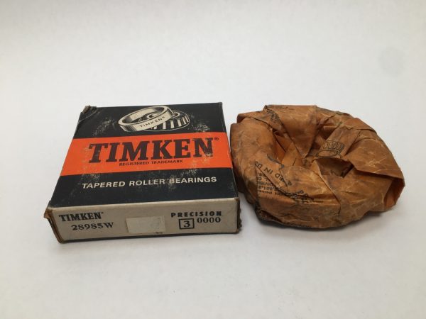 Timken 28985W-3 tapered roller bearing cone – image 1