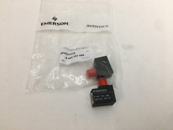 AVENTICS R422101599 solenoid valve coil – image 1
