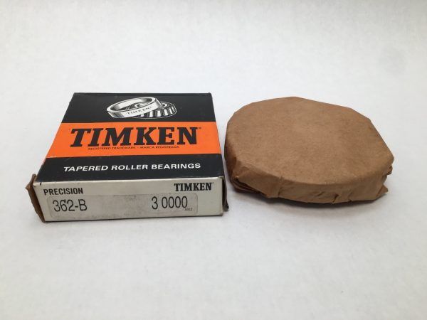 Timken 362B-3 flanged tapered roller bearing cup – image 1