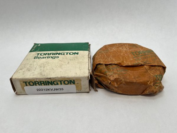 Torrington 22212KVJW33 spherical roller bearing – image 1