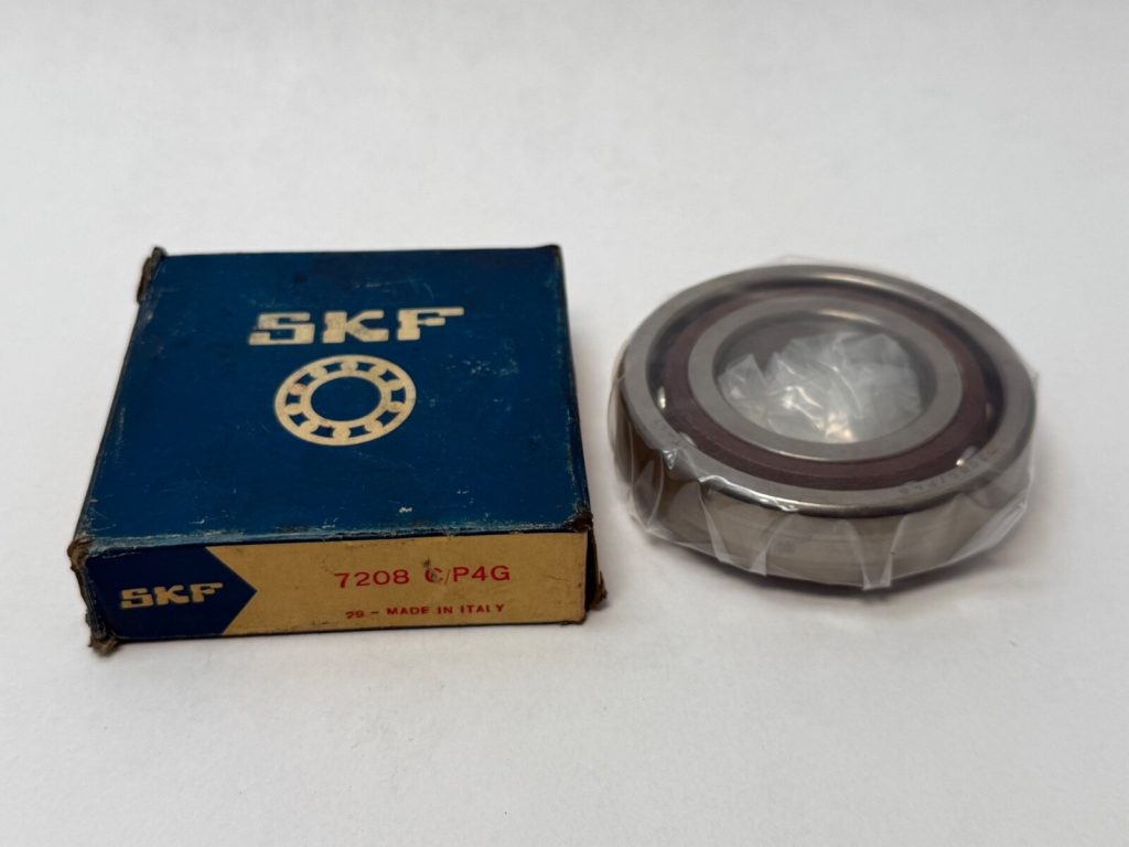 SKF 7208 C P4G angular contact ball bearing – image 1