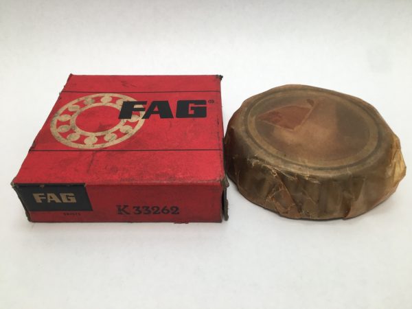FAG K33262 tapered roller bearing cone – image 1