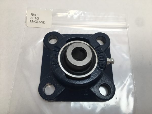 RHP SF1/2 flange bearing unit – image 1