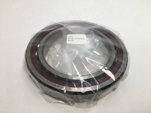 FAG B7021-E-T-P4S-UL angular contact spindle bearing – image 1