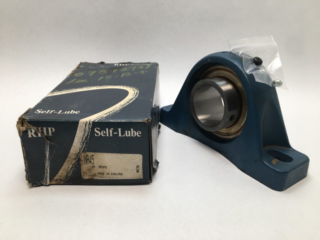 RHP NP45 pillow block bearing unit – image 1