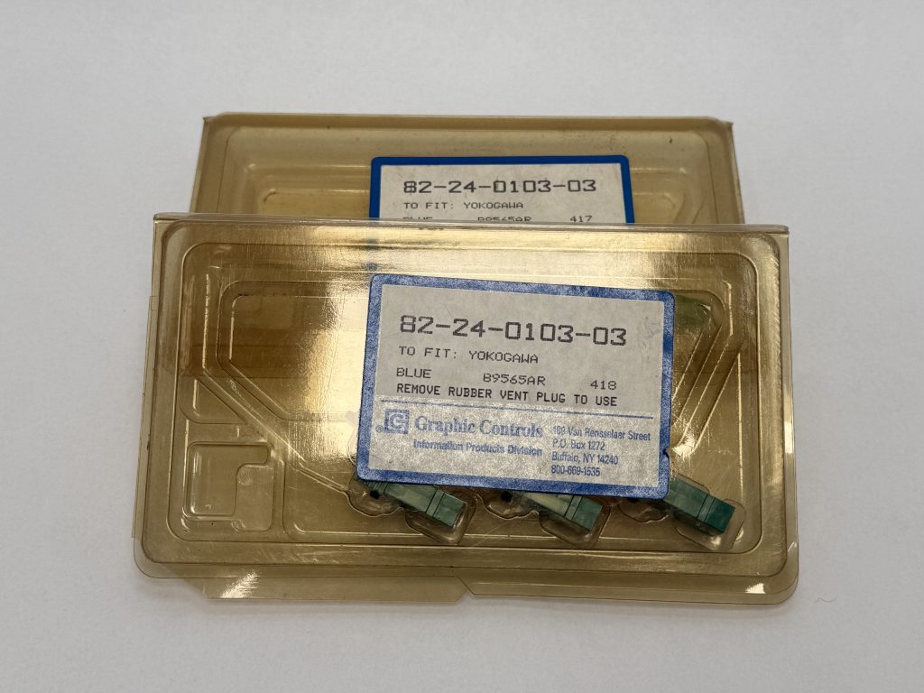 Graphic Controls 82-24-0103-03 Blue Chart Recorder Pen for Yokogawa Lot of 6