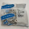 Cembre A3-M5 Tube Lug 16mm2 6 AWG M5 Stud Tinned Copper 2180110 Bag Of 100