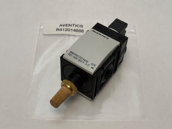 Aventics R412014666 3/2 solenoid dump valve – image 1