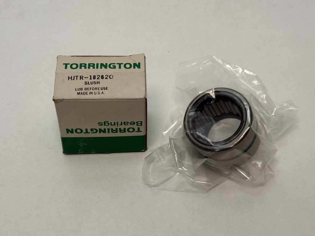 Heavy Duty Needle Roller Bearing - 1.1250 in Roller Bore, 1.6250 in OD, 1.250 in Width, Machined Outer Ring, Steel Cage
