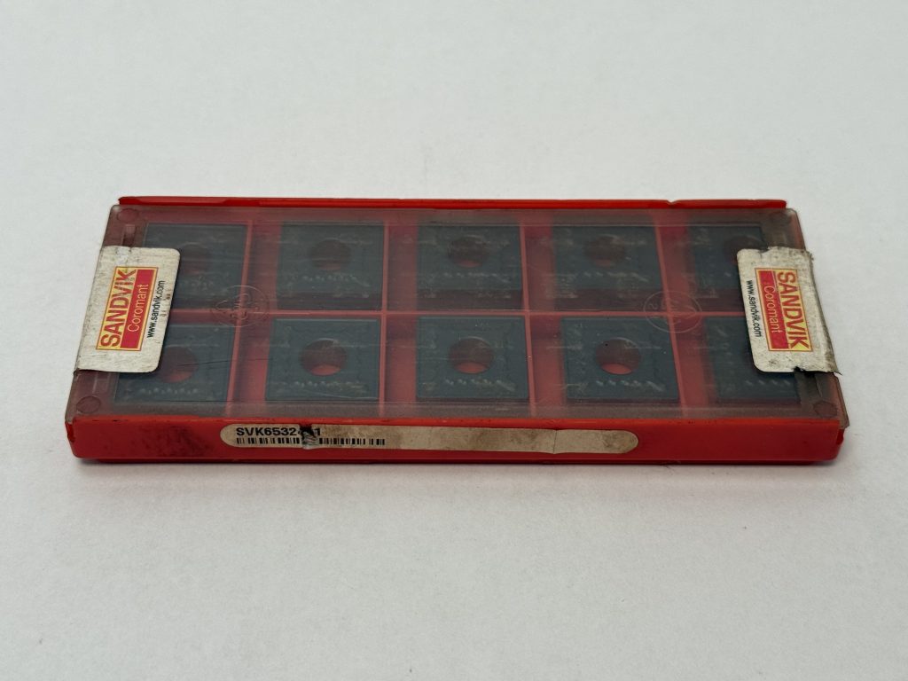 Sandvik Coromant SNMG 642-MR 4325 T-Max P Turning Insert SNMG 190608-MR 10 Pcs