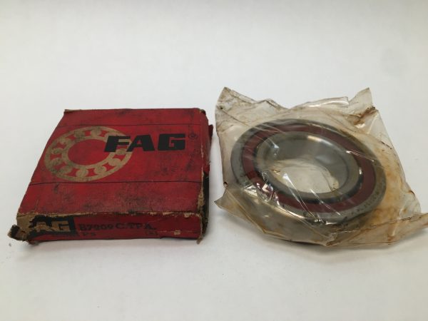 FAG B7209-C-TPA-P5 angular contact spindle bearing – image 1