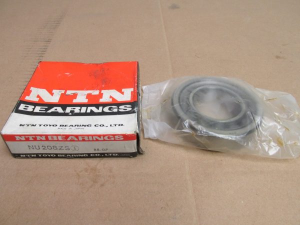 NTN NU208-ZS cylindrical roller bearing – image 1