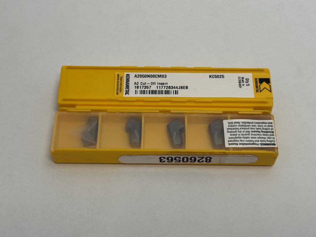 Kennametal A2050N00CM03 KC5025 A2 Cut-Off Inserts 10 Pcs 2 Boxes Of 5 Germany