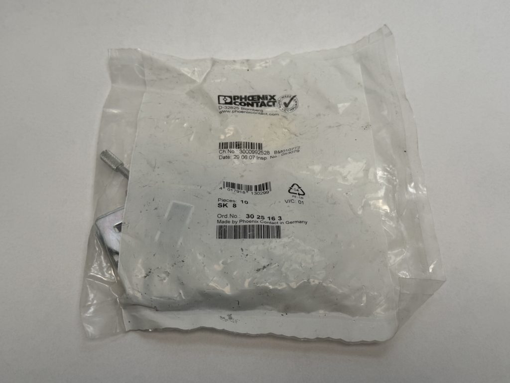 Phoenix Contact SK 8 Shield Connection Clamp 3025163 Pack Of 10