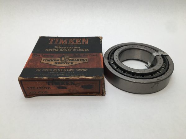 Timken 377/372 tapered roller bearing set – image 1