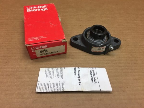 Link-Belt FX3Y216N flange bearing unit – image 1