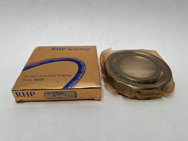 RHP 7211ETSULP4 angular contact bearing – image 1