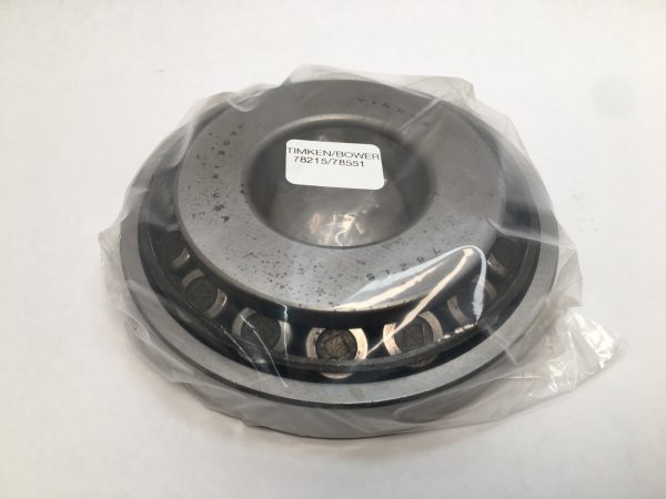 Timken 78215/78551 tapered roller bearing cone and cup – image 1