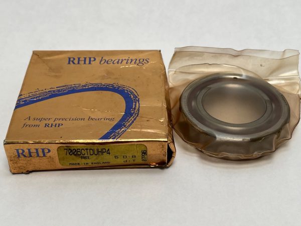 RHP 7006CTDUHP4-1/2PR angular contact ball bearing – image 1