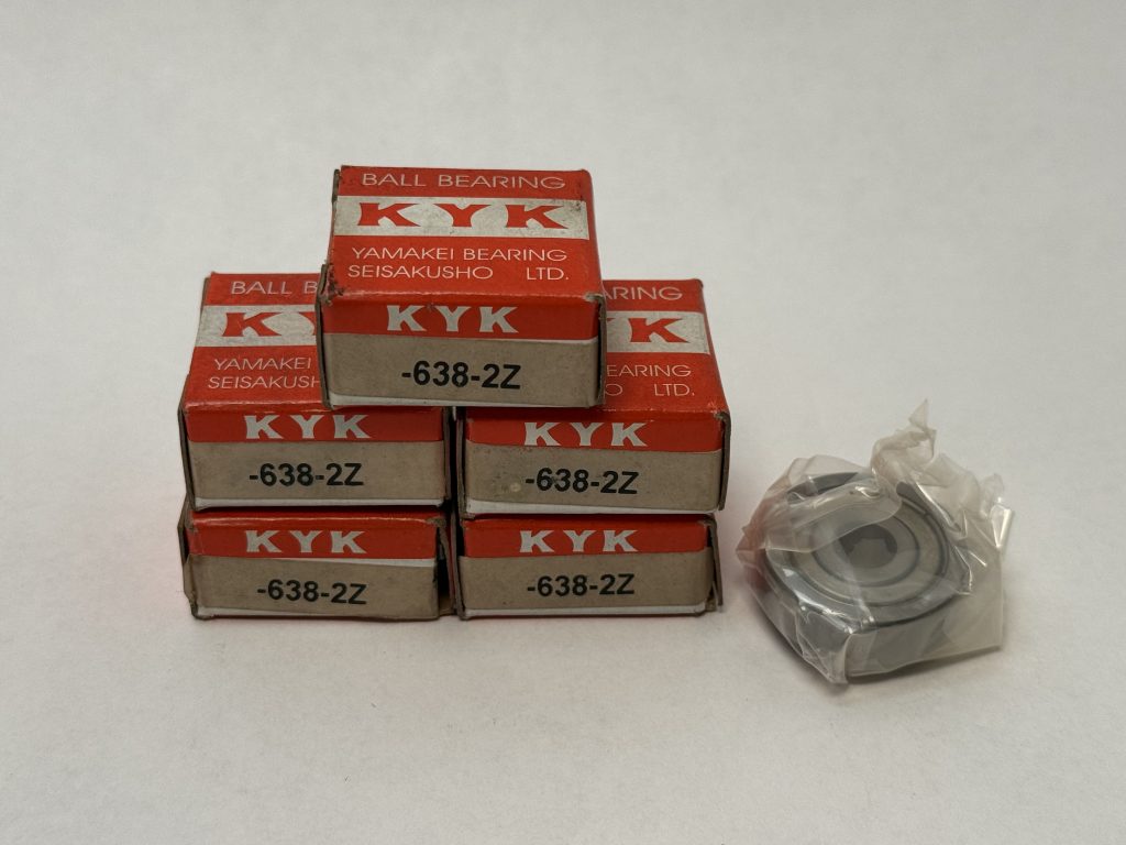 Deep Groove Ball Bearing - 8 mm ID, 28 mm OD, 9 mm Width, Metal Shields Both Sides