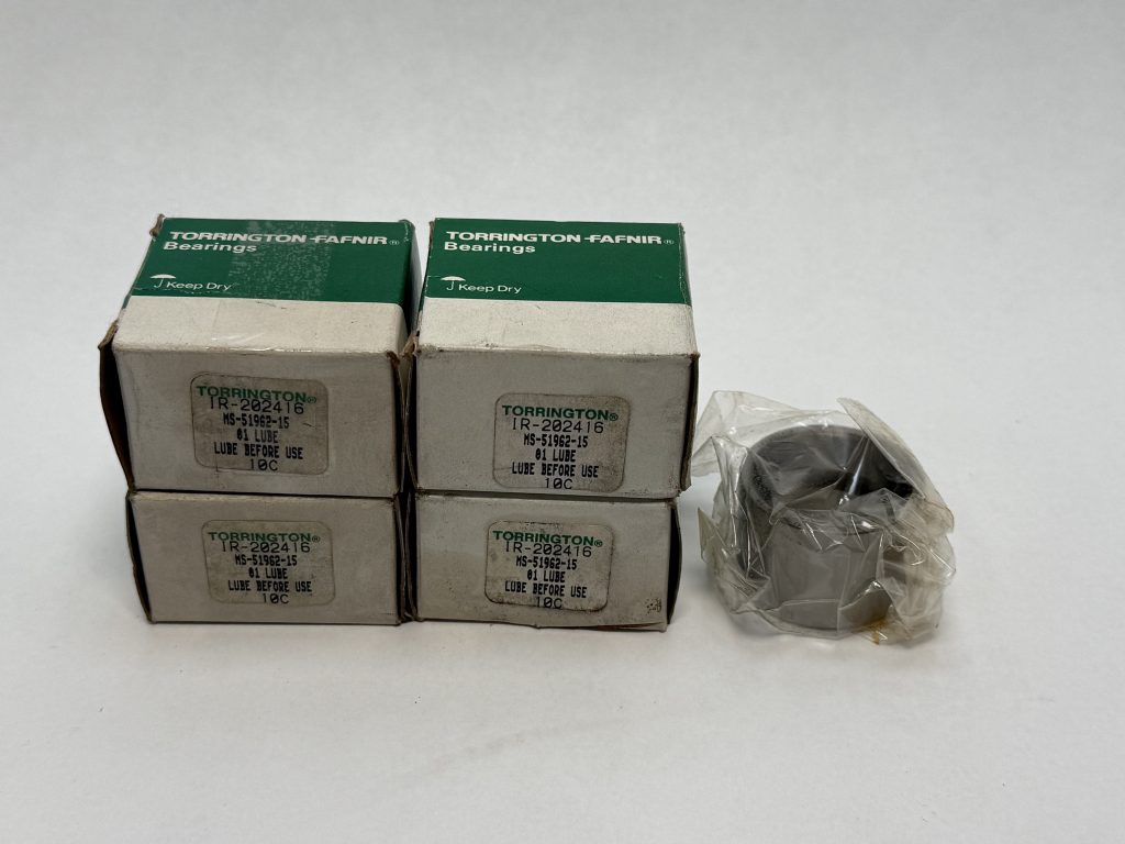 Torrington IR-202416 Inner Ring 1-1/4" ID 1-1/2" OD 1" W MS-51962-15 4 Pcs