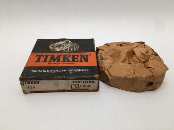 Timken 414-3 tapered roller bearing cup – image 1