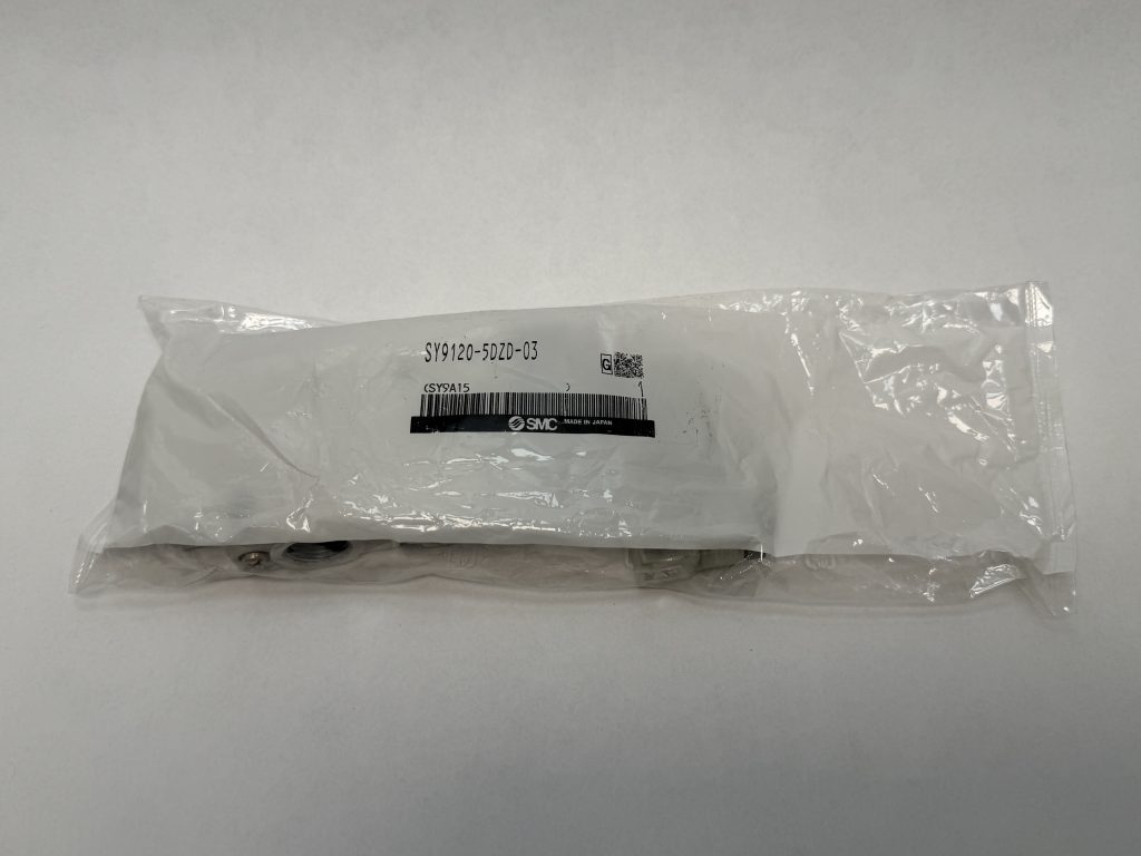 SMC SY9120-5DZD-03 5 Port Solenoid Valve Single 24VDC DIN 3/8 Rc SY9000