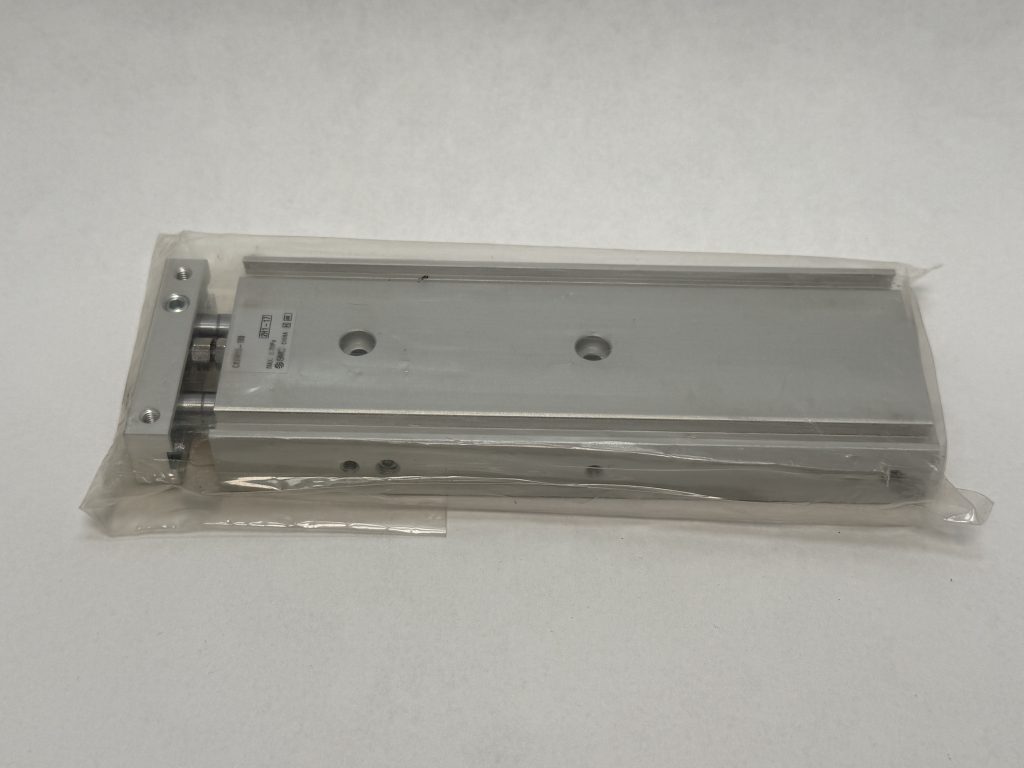 SMC CXSM15-100 Dual Rod Guide Cylinder 15mm Bore 100mm Stroke Slide Bearing
