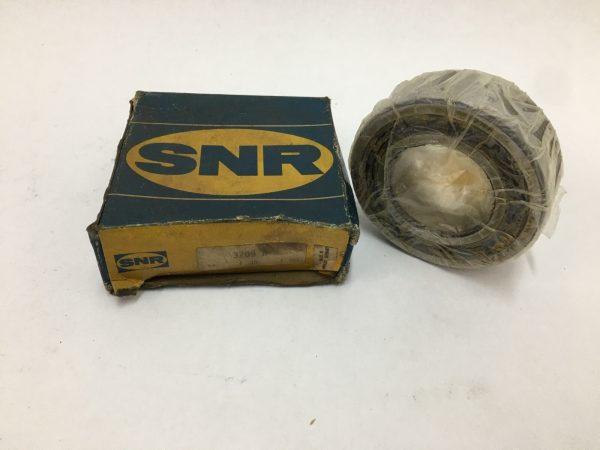 SNR 3209A double row angular contact bearing – image 1