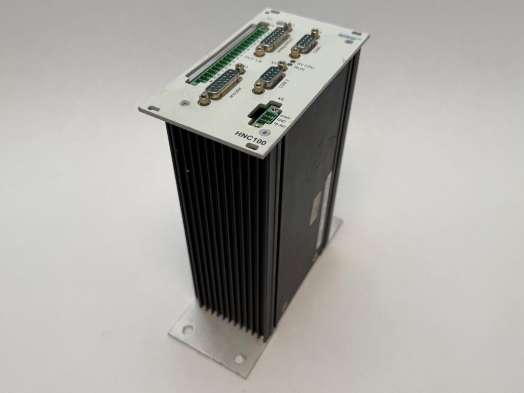 HNC100 Single-Axis Digital NC Controller for Electro-Hydraulic Axes, 18–36 VDC, 8 Digital In / 8 Digital Out, Wall-Mount