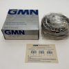 Angular Contact Ball Bearing — 55 mm ID, 90 mm OD, 18 mm Width, 15°, Phenolic Cage, ABEC 7 / P4, Universal Light Preload Pair