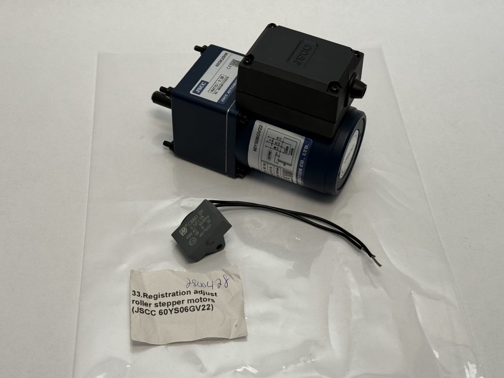JSCC 60YS06GV22 6W 220V AC Gear Motor 60GK25HK 25:1 Gearhead w/ Capacitor