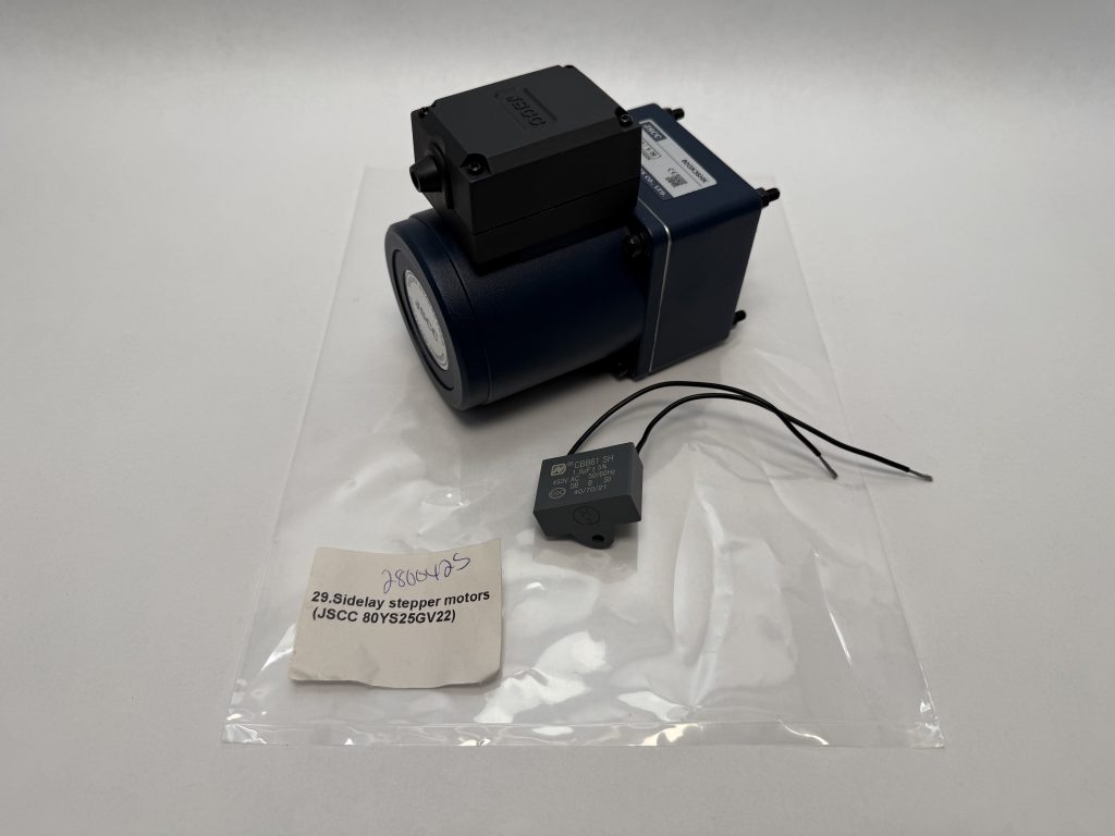JSCC 80YS25GV22 25W 220V AC Gear Motor 80GK36HK 36:1 Gearhead w/ Capacitor