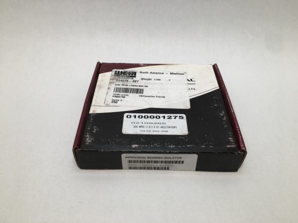 Inpro/Seal VBX-1905-A-M0058-0 bearing isolator – image 1