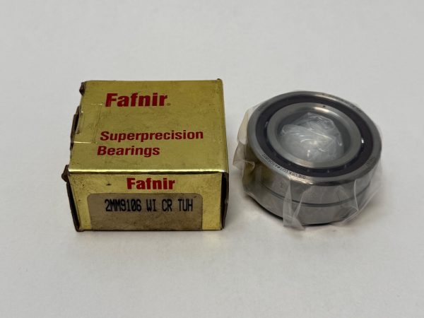 Fafnir 3MM9106WI DUH angular contact bearing pair – image 1