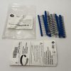 Allen-Bradley 1492-SJT5-20-B Ser A Side Jumper Blue 1492SJT520B Bag Of 10