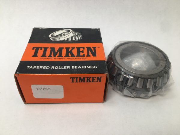 Timken 13169D tapered roller bearing double cone – image 1