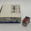 Omron MY4IN 24VAC (S) Relay 4PDT 5A 14-Pin LED Indicator Box of 10