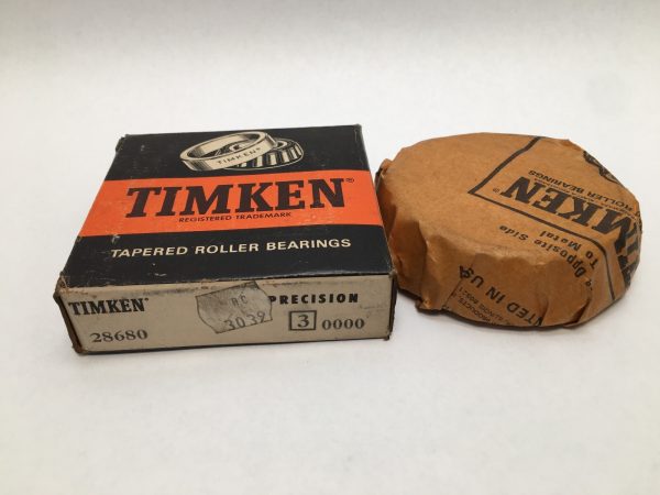 Timken 28680-3 tapered roller bearing cone – image 1